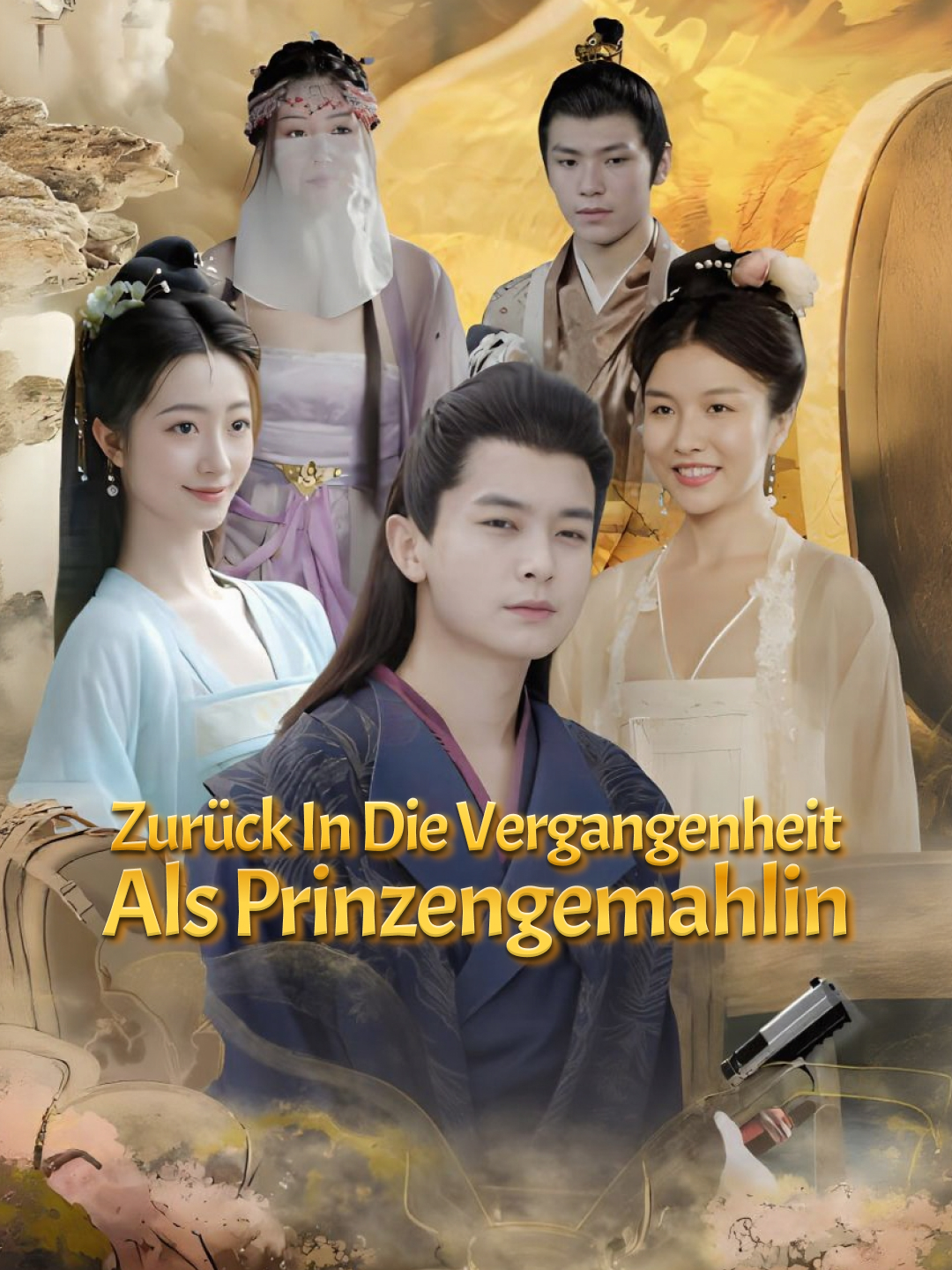 Zurück in die Vergangenheit als Prinzengemahlin