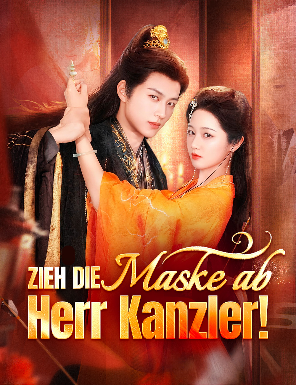 Zieh die Maske ab, Herr Kanzler!
