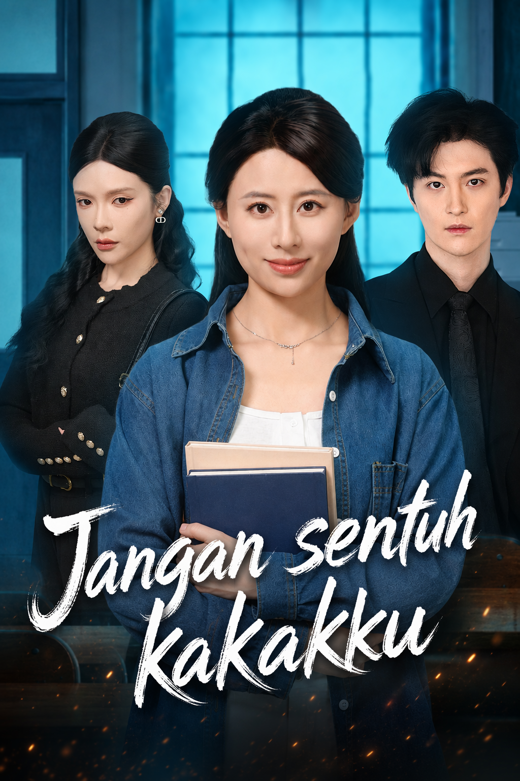 Jangan sentuh kakakku