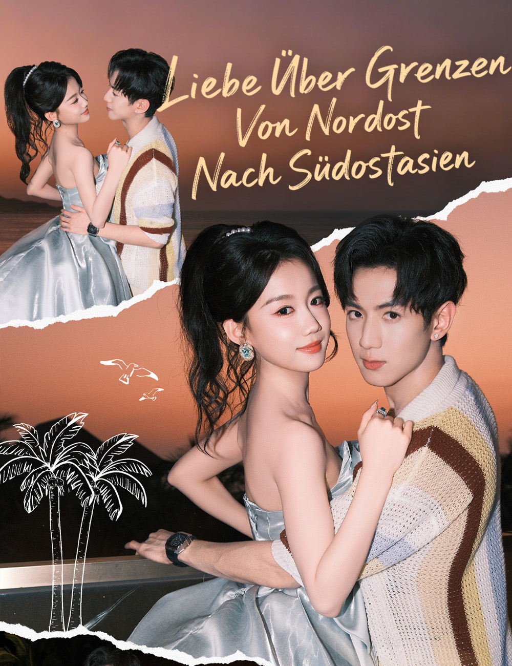 Liebe Über Grenzen   Von Nordost Nach Südostasien
