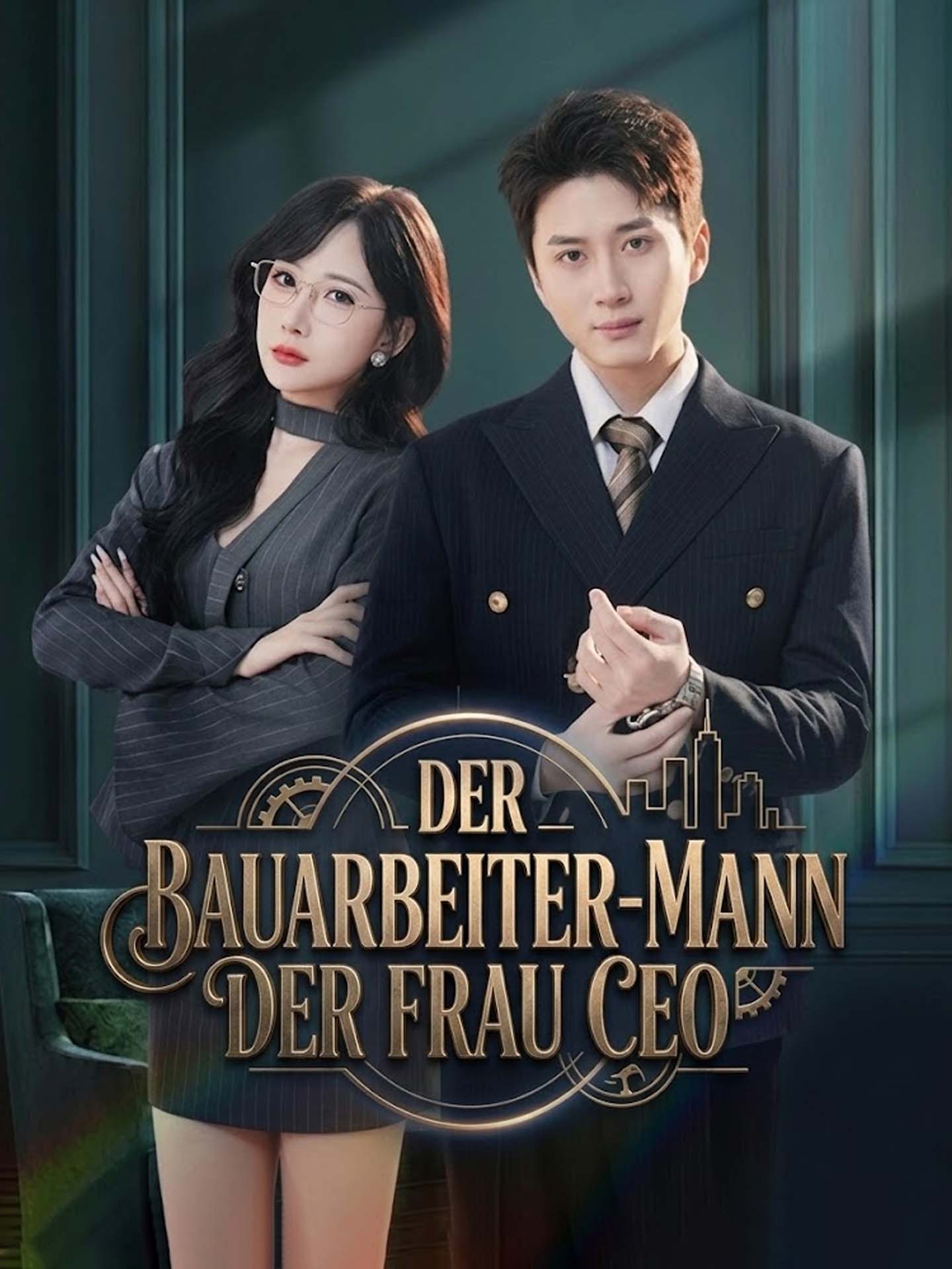 Der Bauarbeiter-Mann der Frau CEO