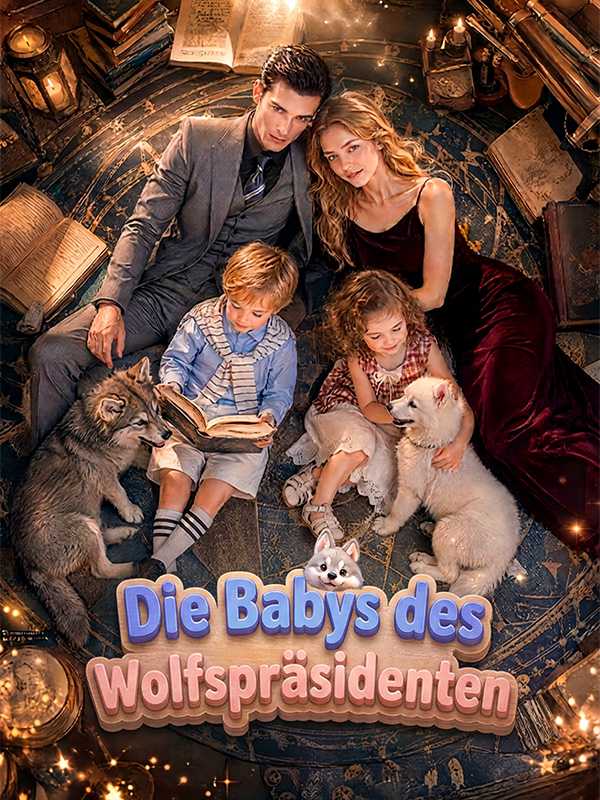 Die Babys des Wolfspräsidenten