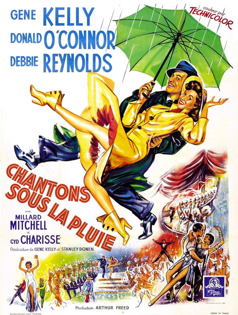 Chantons sous la pluie (1952)