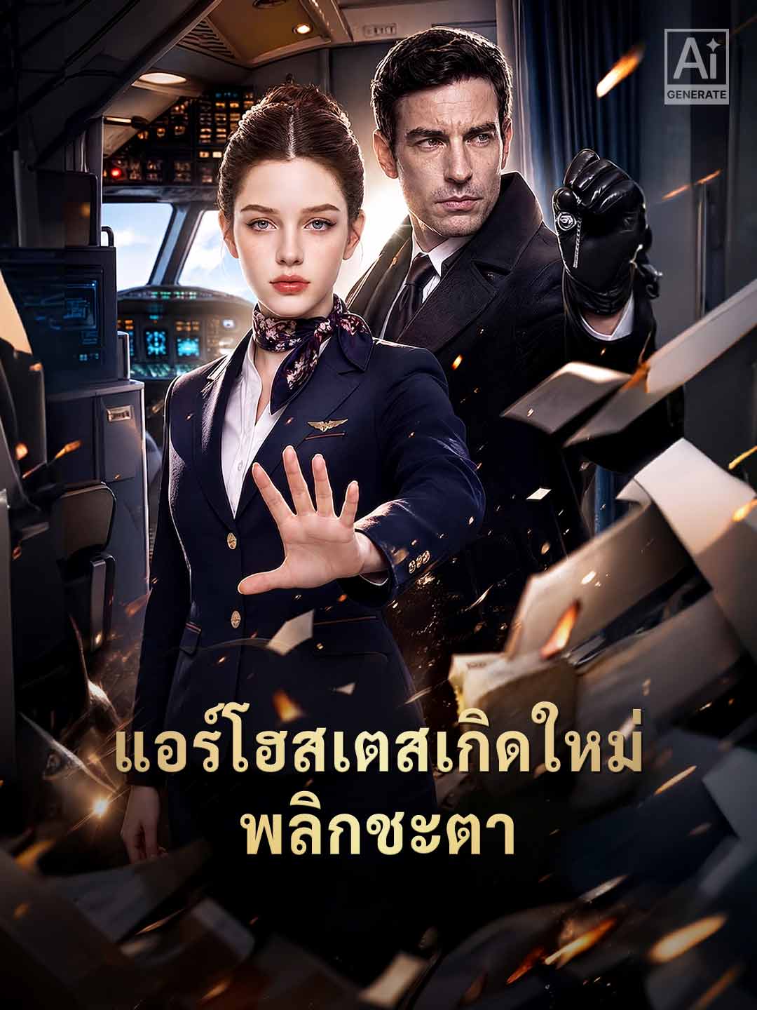 แอร์โฮสเตสเกิดใหม่พลิกชะตา