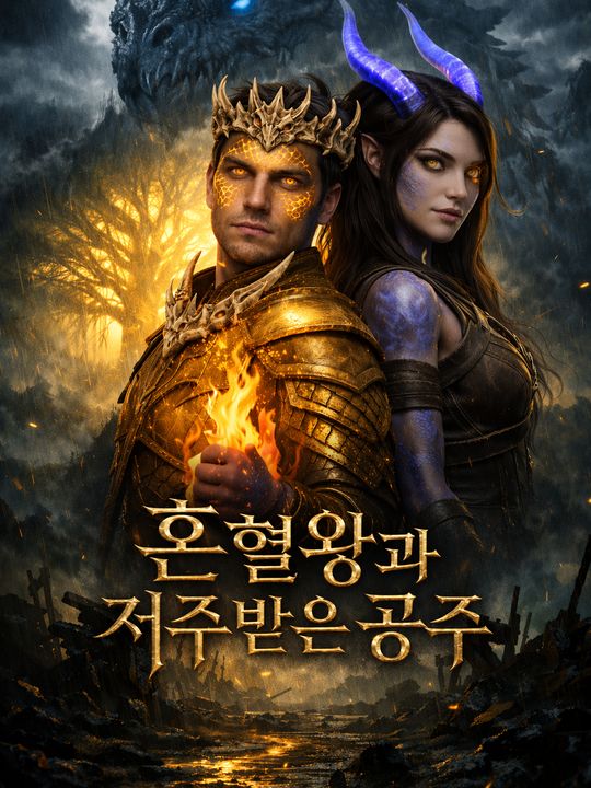 혼혈왕과 저주받은 공주