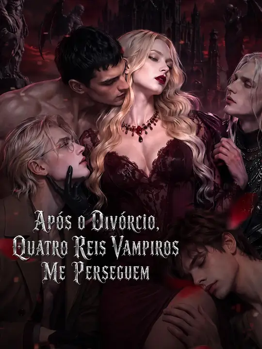 Após o Divórcio, Quatro Reis Vampiros Me Perseguem