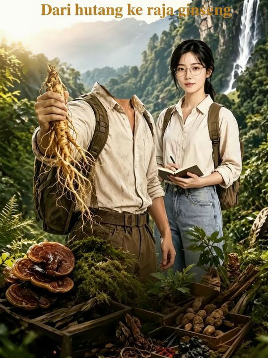 Dari hutang ke raja ginseng