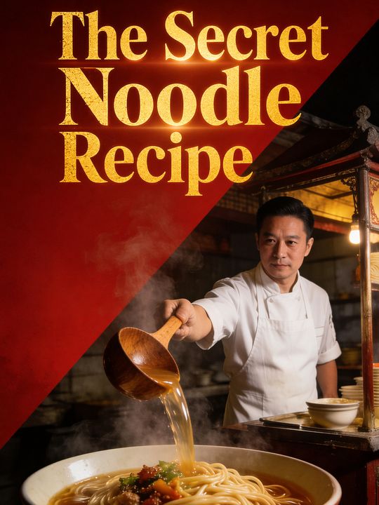 The Secret Noodle Recipe