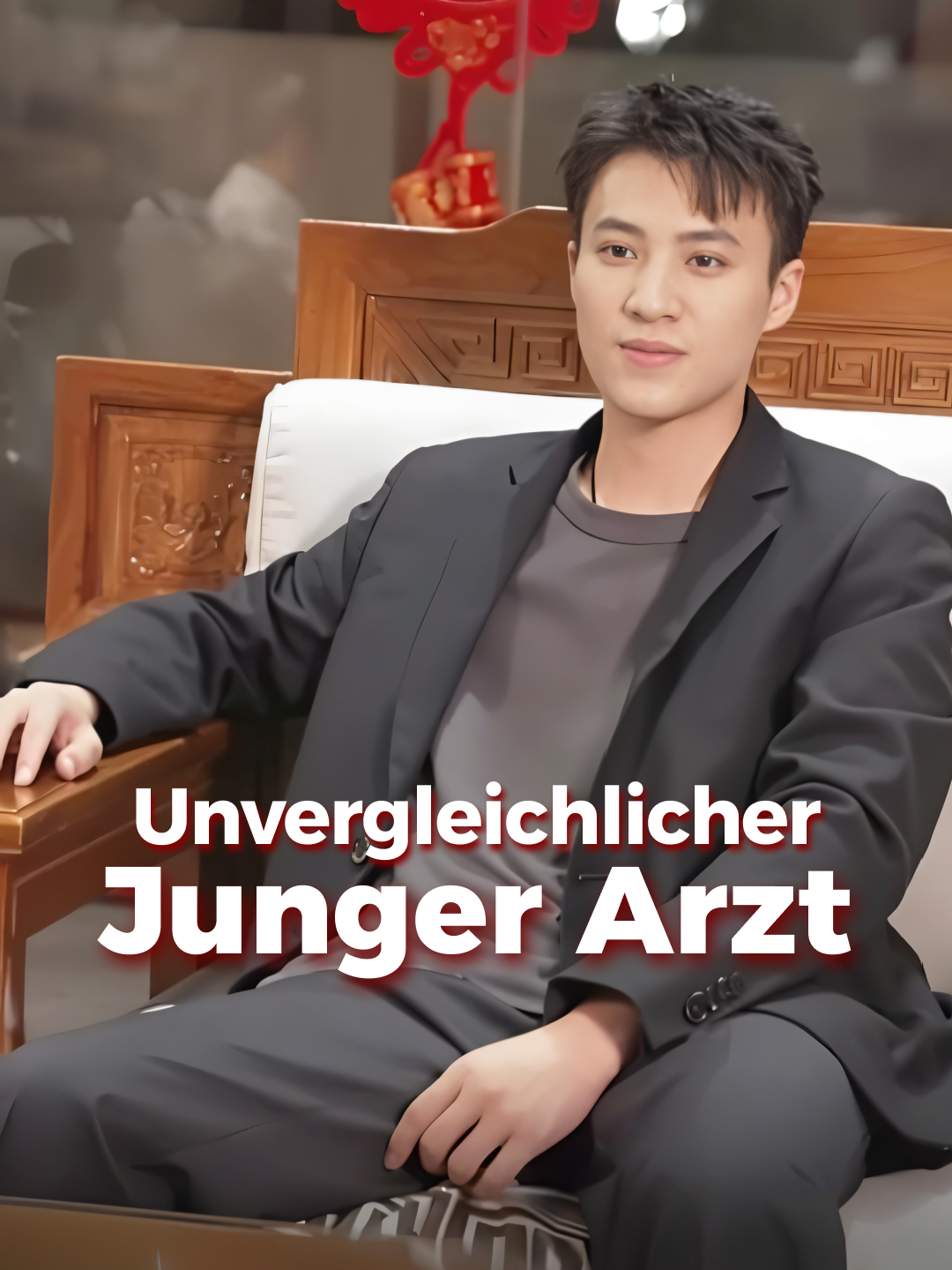 Unvergleichlicher Junger Arzt