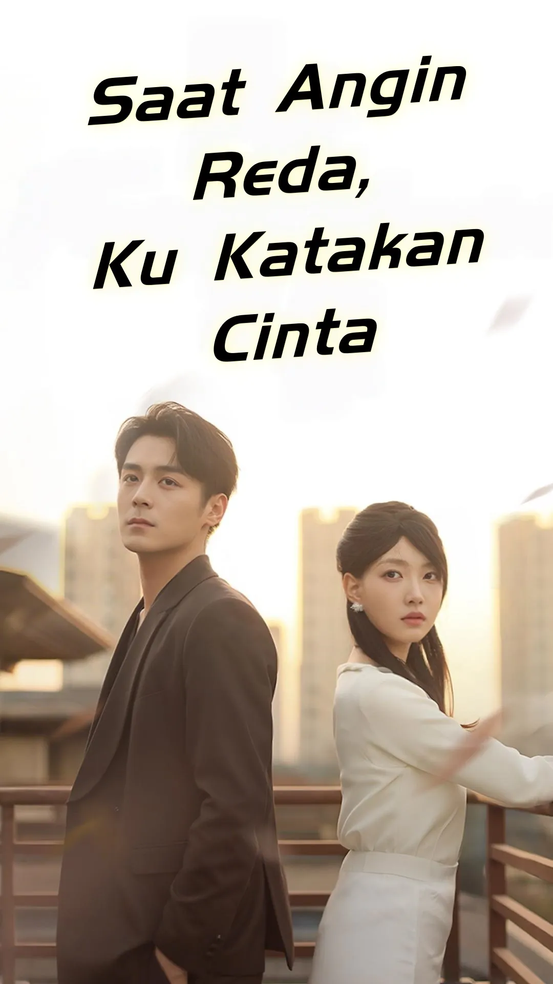 Saat Angin Reda, Ku Katakan Cinta