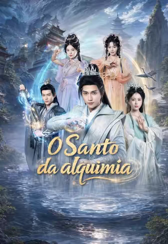 O Santo da alquimia