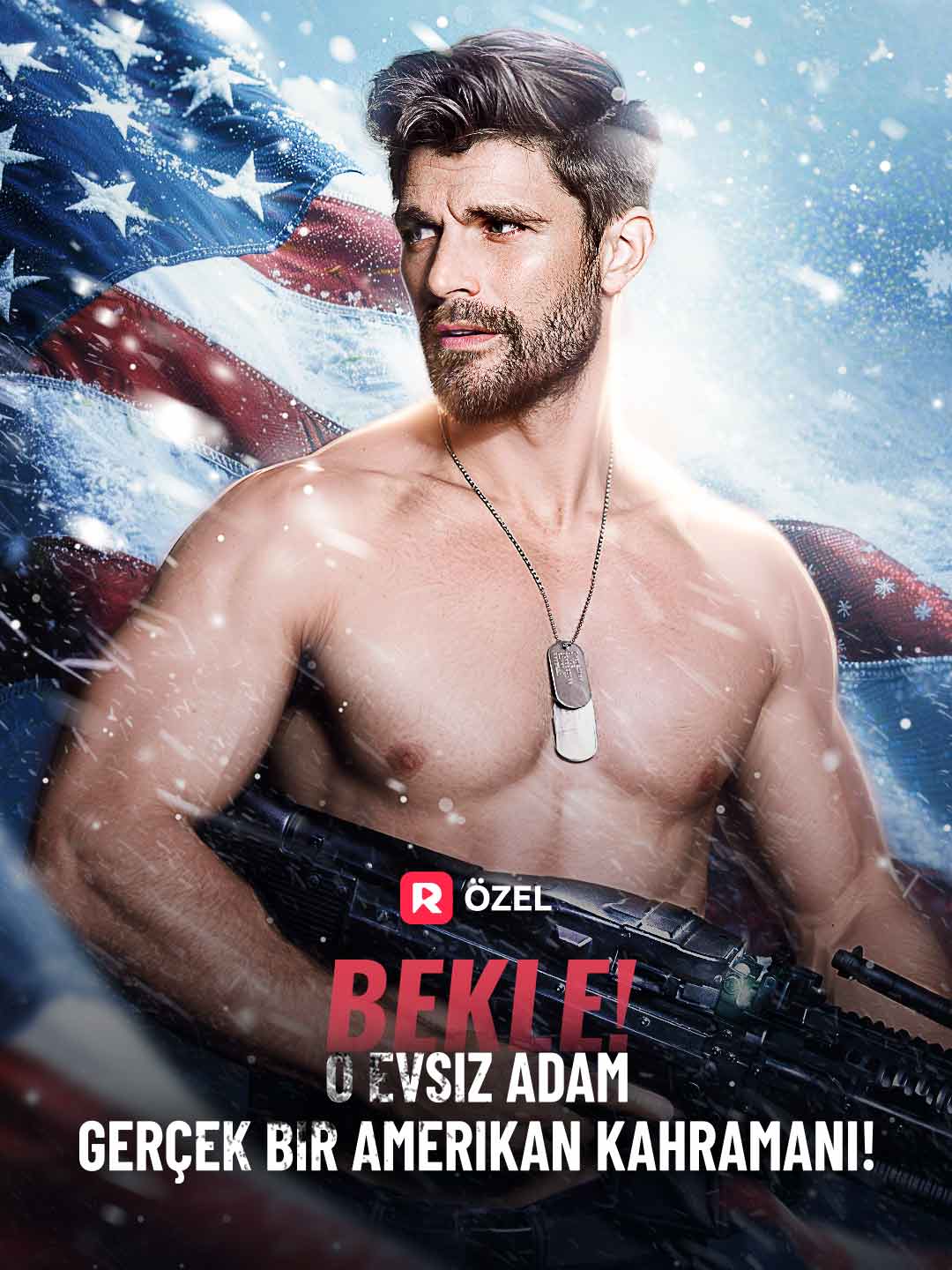 Bekle! O Evsiz Adam Gerçek Bir Amerikan Kahramanı!