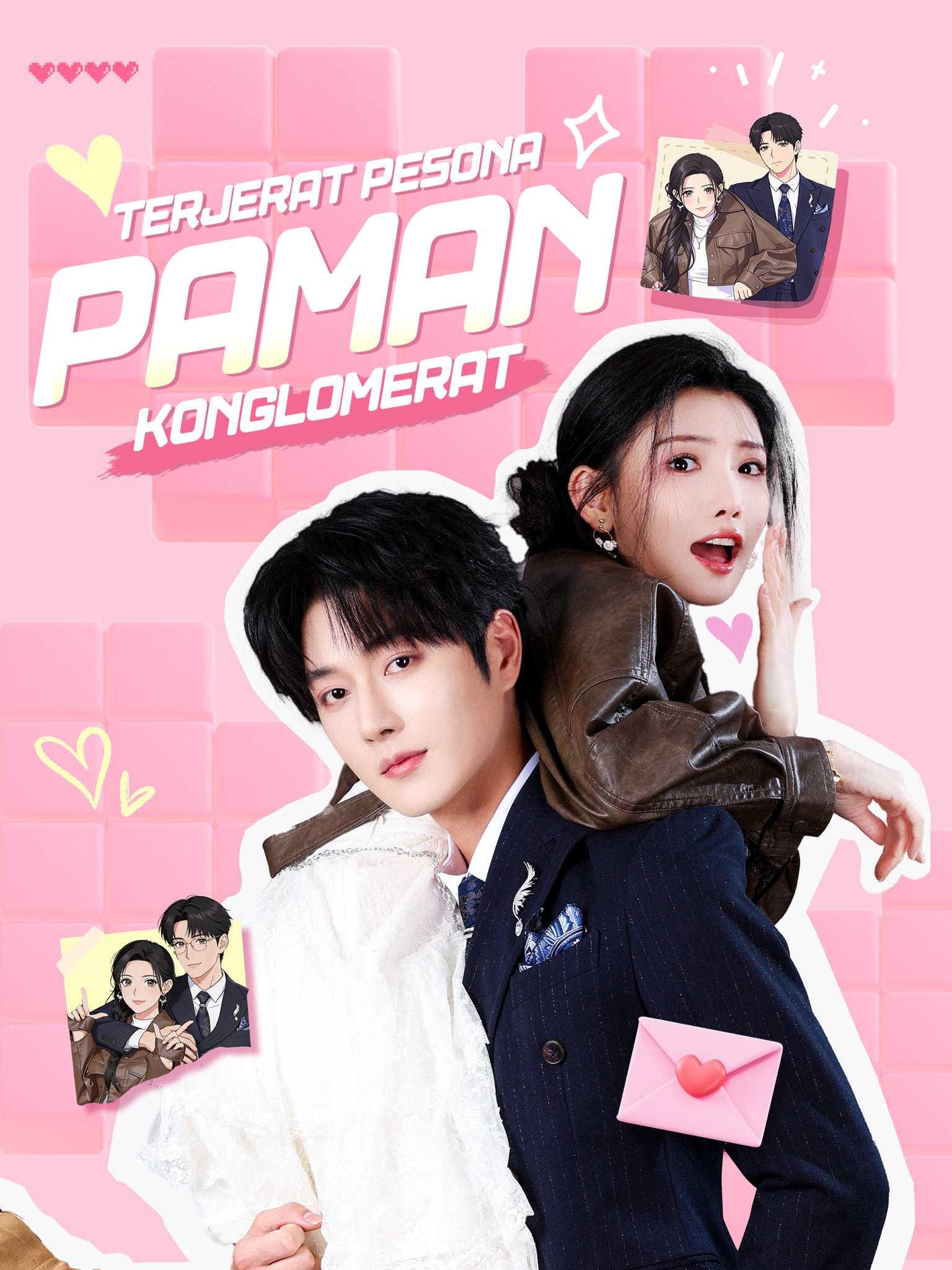 Terjerat Pesona Paman Konglomerat