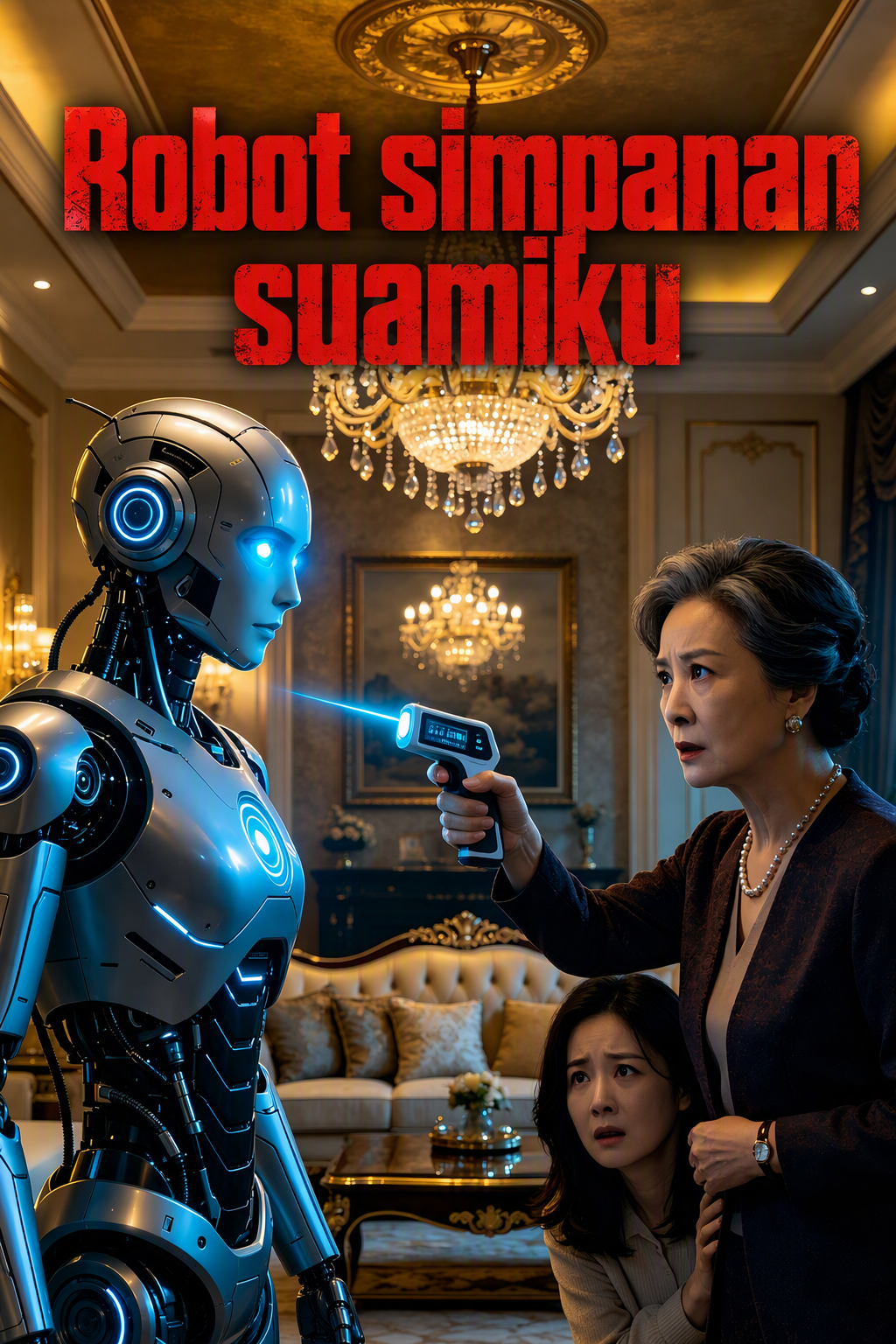 Robot simpanan suamiku
