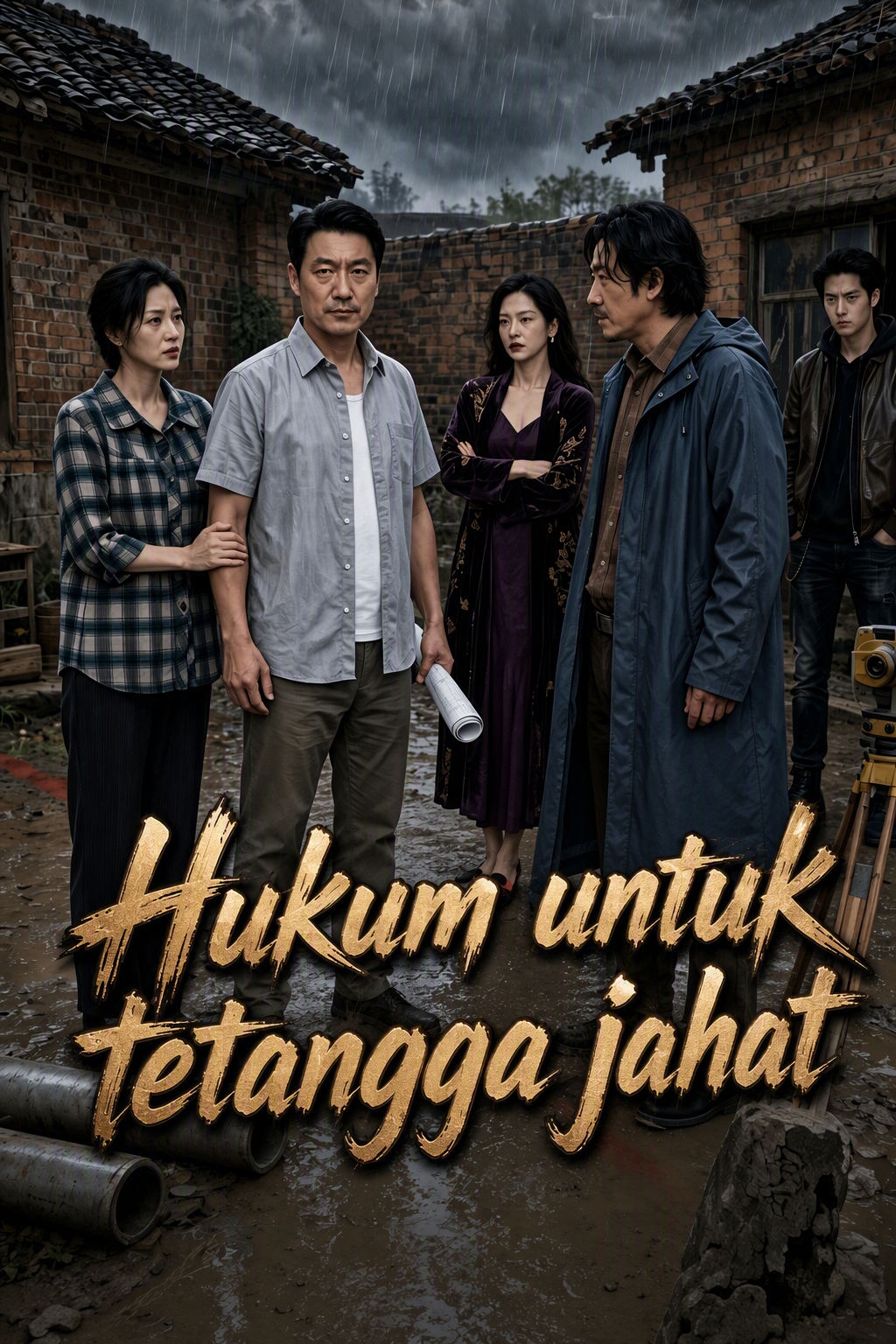 Hukum untuk tetangga jahat