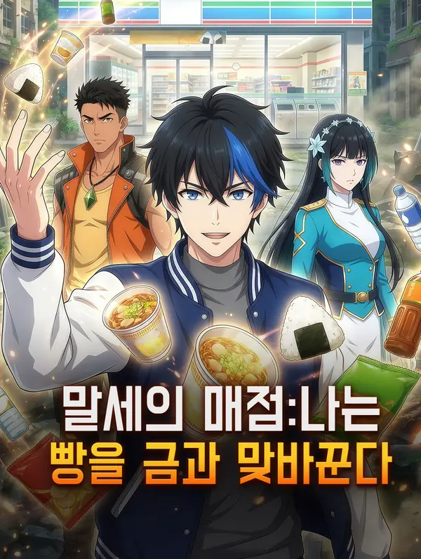 말세의 매점:나는 빵을 금과 맞바꾼다(더빙)