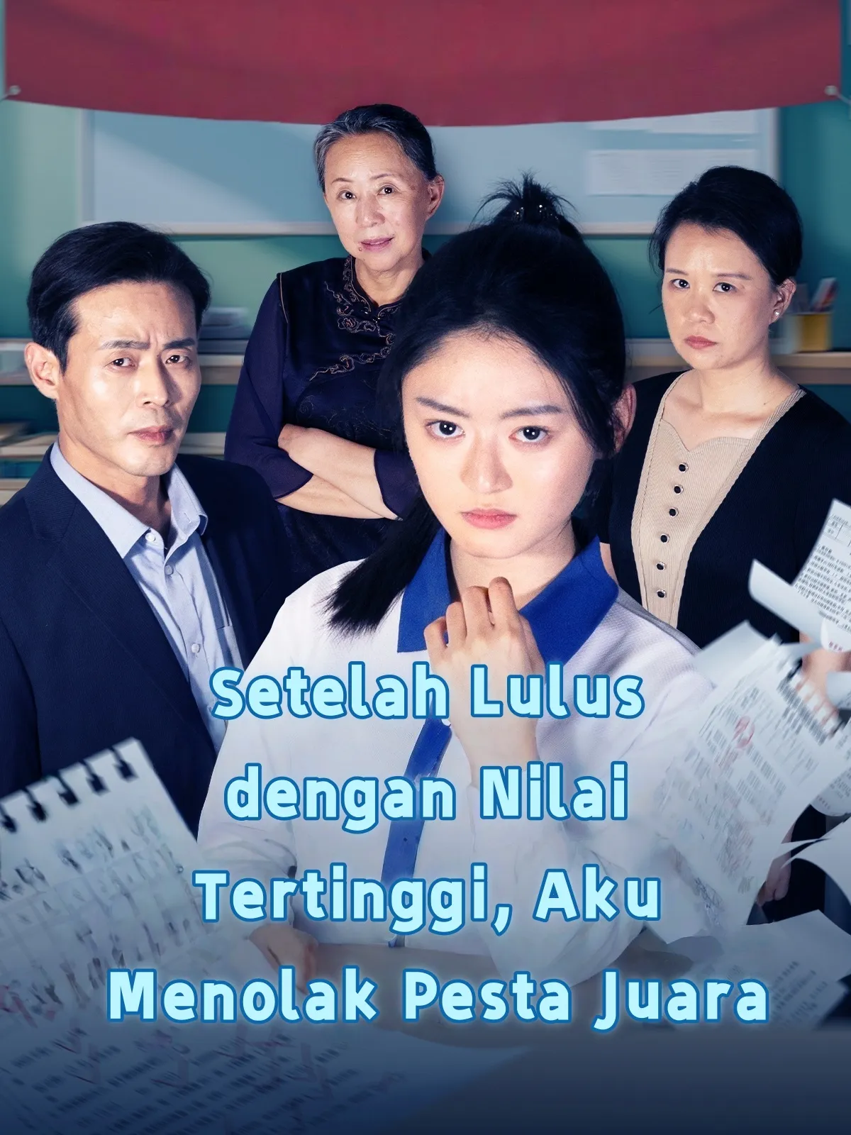 Setelah Lulus dengan Nilai Tertinggi, Aku Menolak Pesta Juara