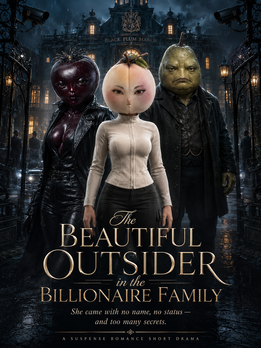 The Beautiful Outsider in the Billionaire Family