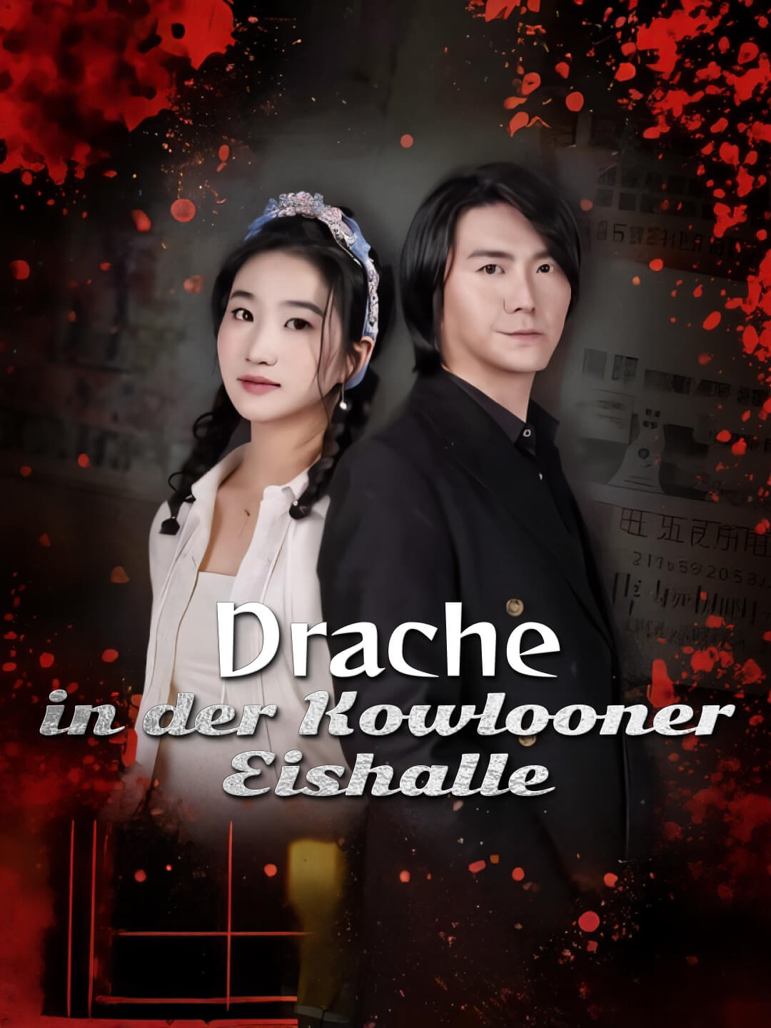 Drache in der Kowlooner Eishalle