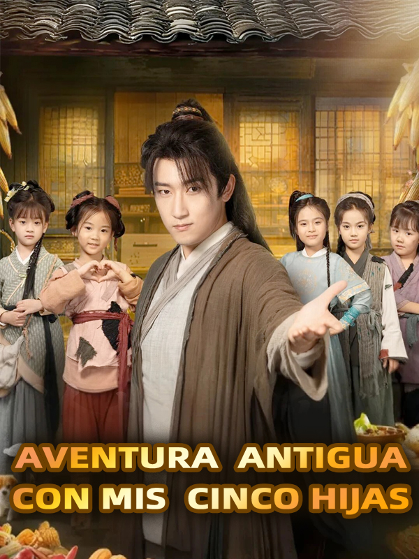 Aventura antigua con mis cinco hijas