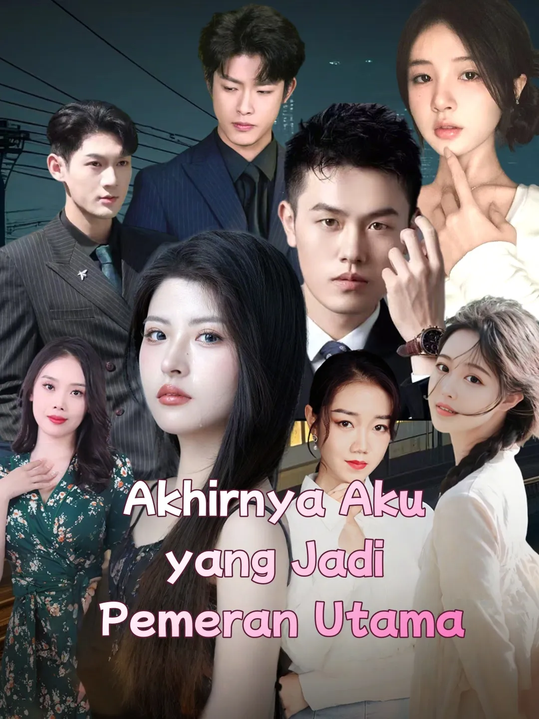 Akhirnya Aku yang Jadi Pemeran Utama