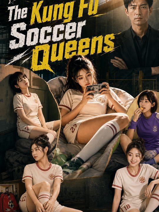 The Kung Fu Soccer Queens