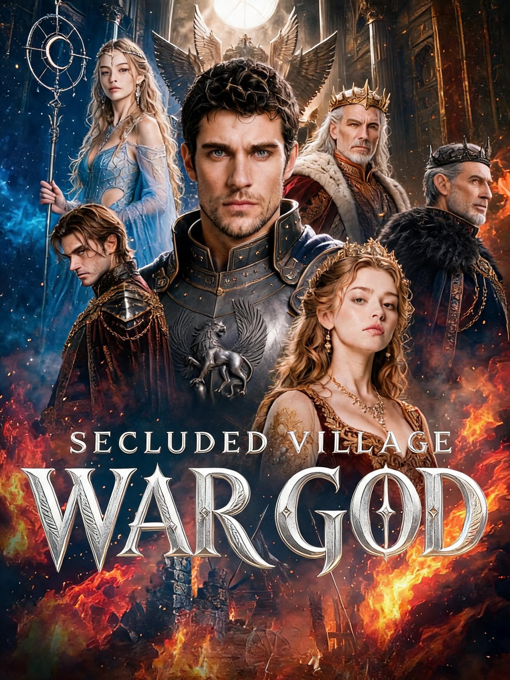 Secluded Village War God