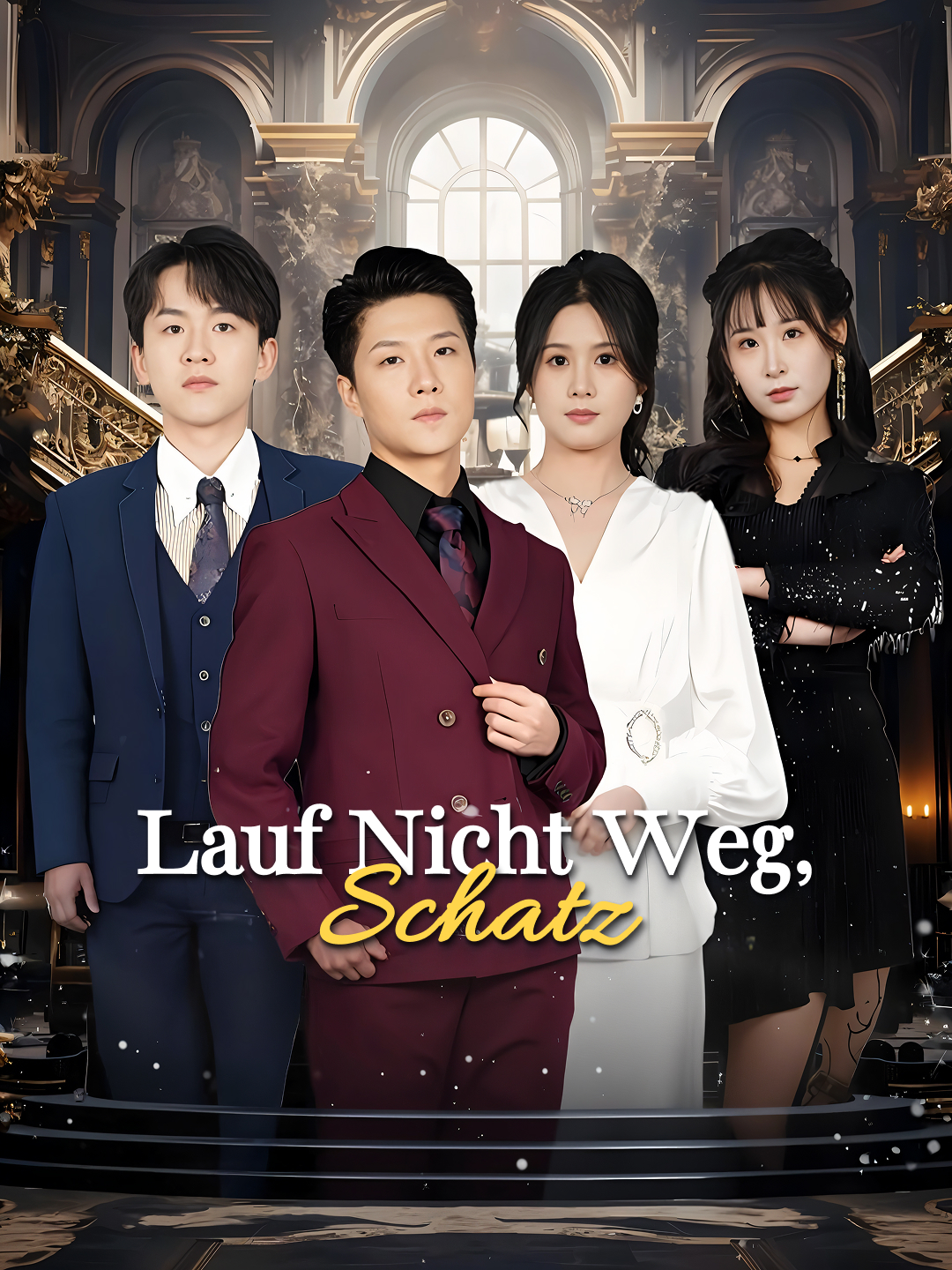 Lauf nicht weg, Schatz