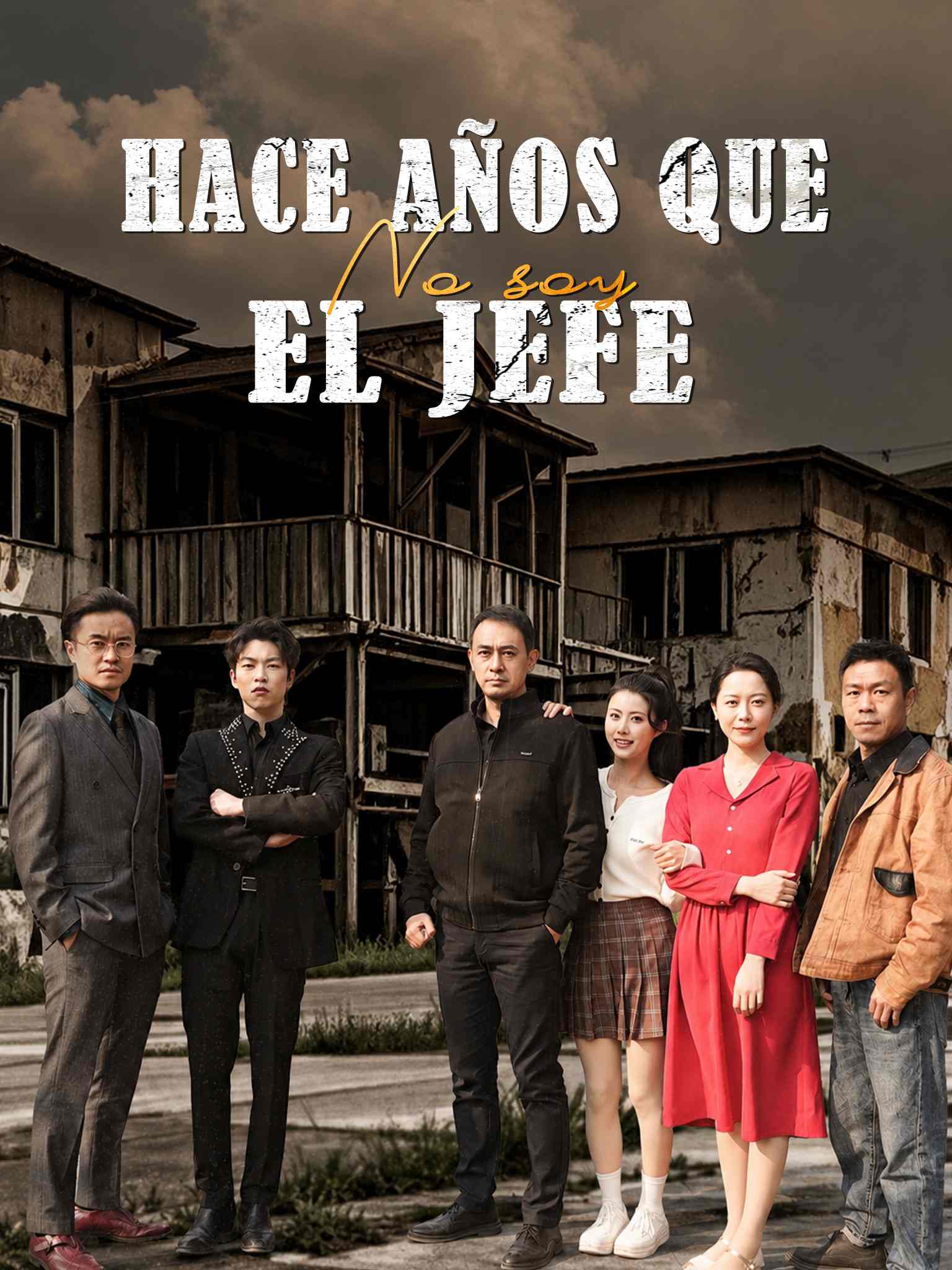 Hace Años que No Soy el Jefe