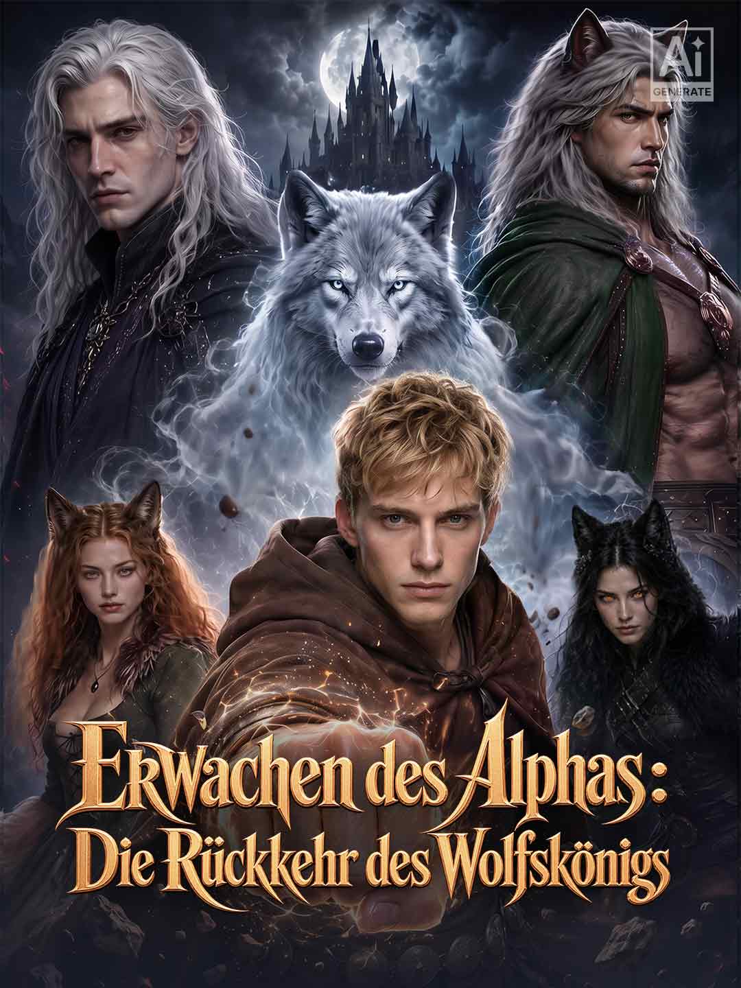(Dubbing) Erwachen des Alphas: Die Rückkehr des Wolfskönigs