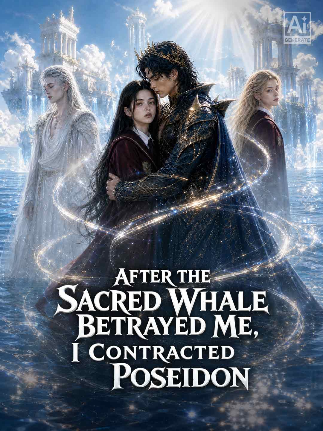 After the Sacred Whale Betrayed Me, I Contracted Poseidon