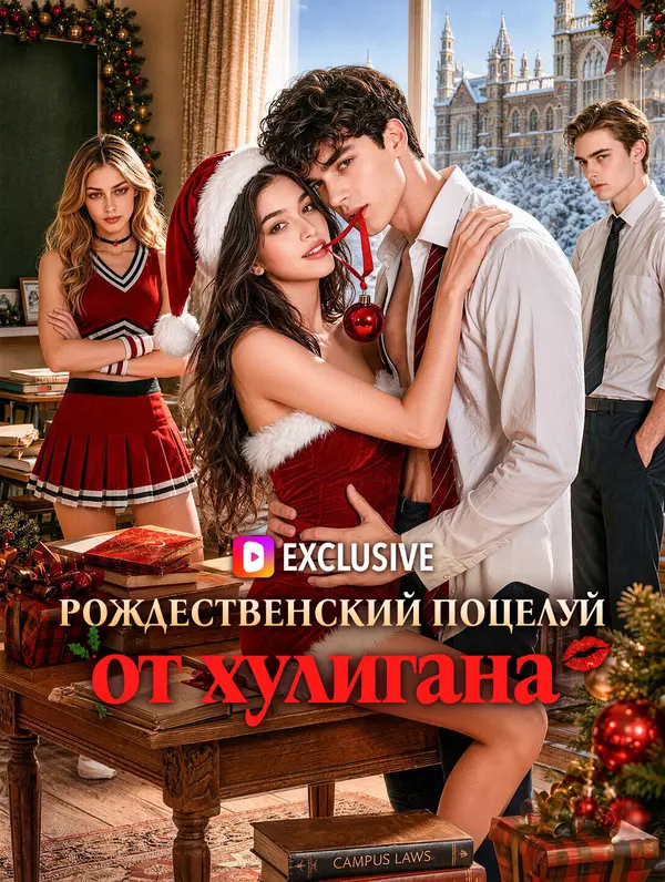 Рождественский поцелуй от хулигана