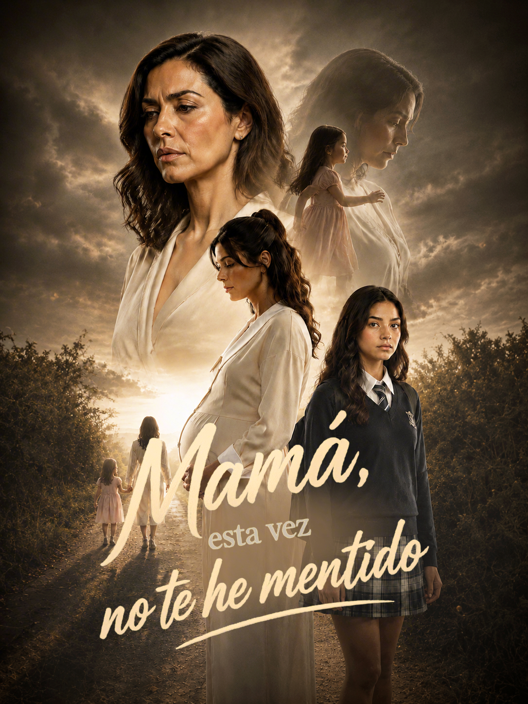 Mamá, esta vez no te he mentido