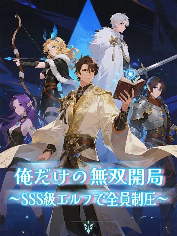 俺だけの無双開局 ～SSS級エルフで全員制圧～