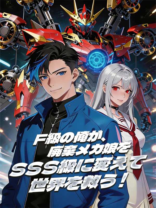 F級の俺が、廃棄メカ娘をSSS級に変えて世界を救う！