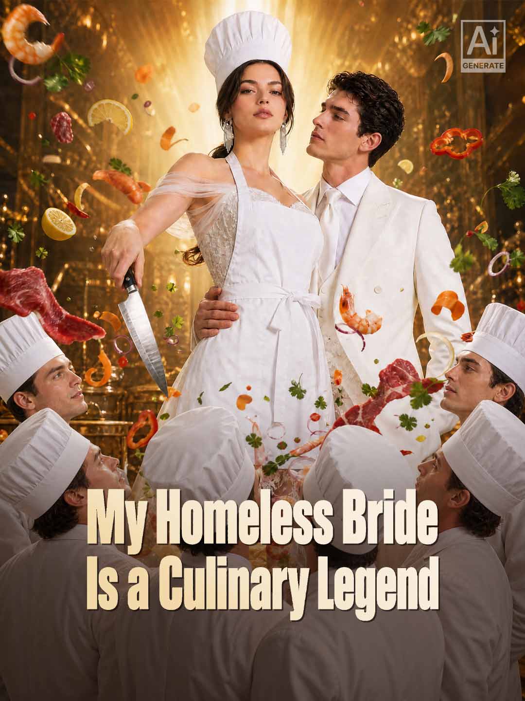 My Homeless Bride Is a Culinary Legend