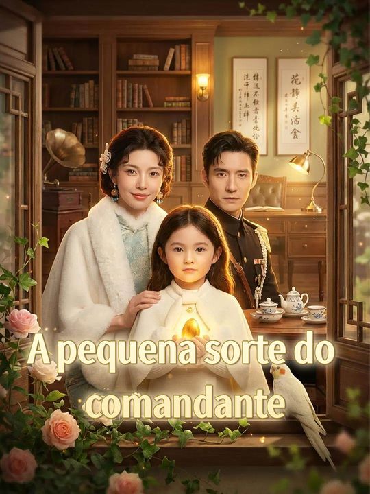A pequena curandeira da mansão