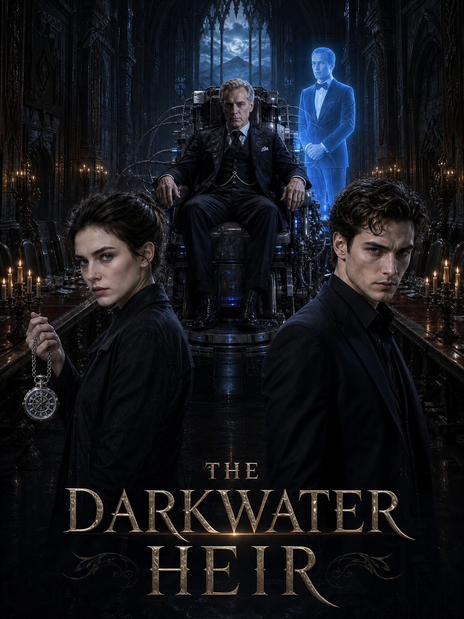 THE DARKWATER HEIR
