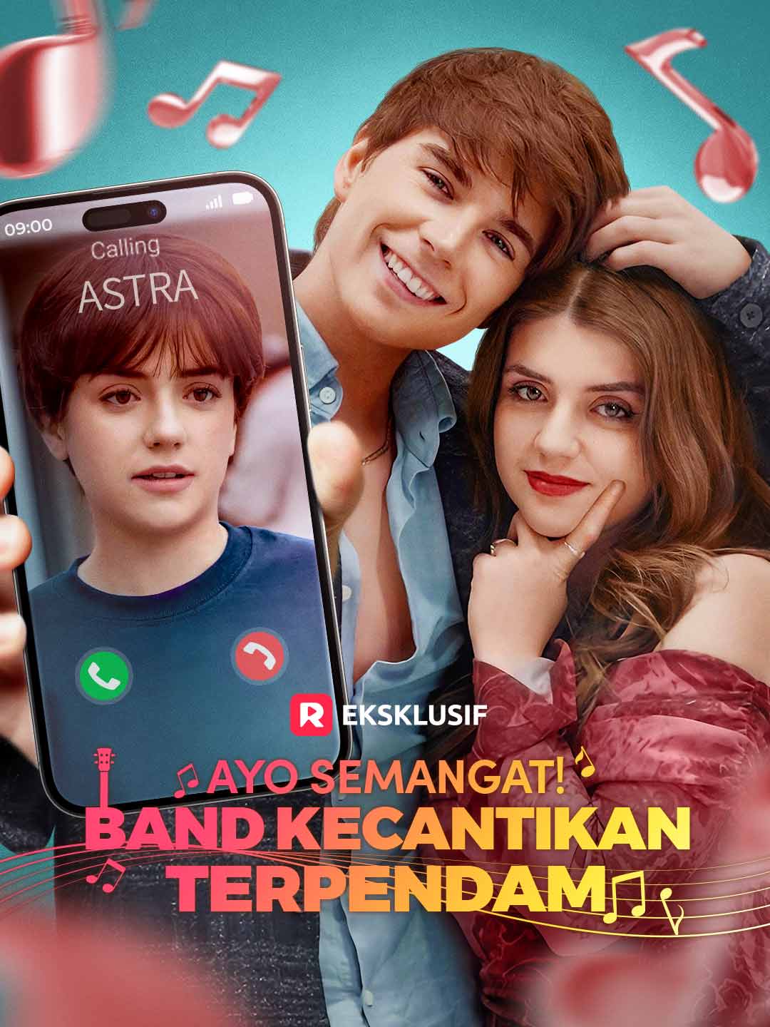 Ayo Semangat！Band Kecantikan Terpendam