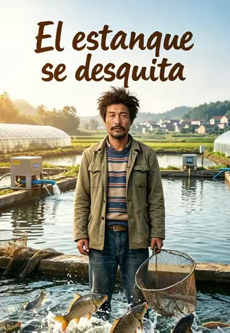 El estanque se desquita