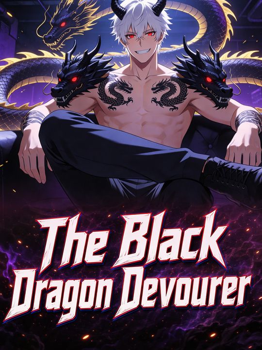 Renascido como o dragão negro