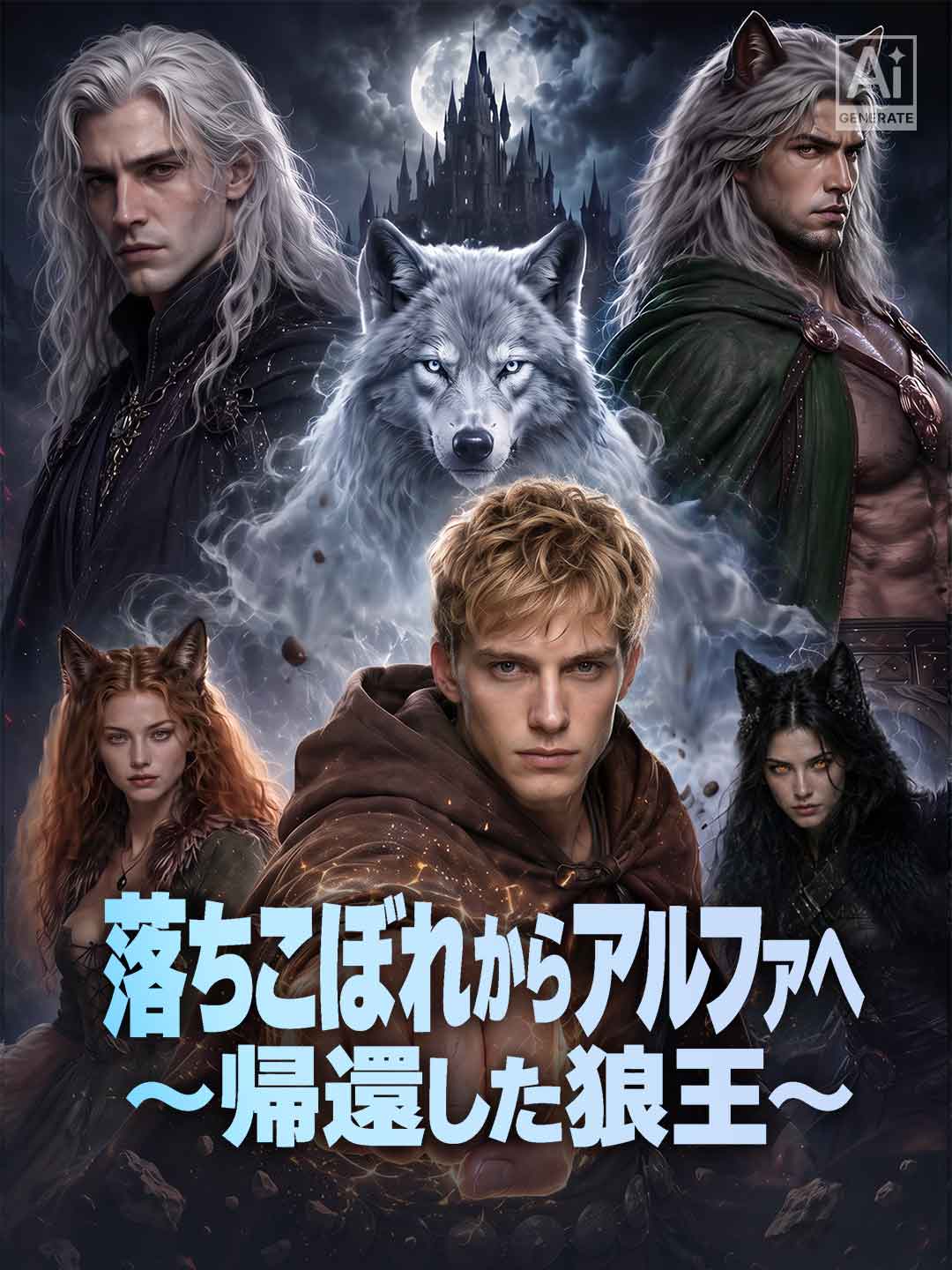 (Dubbing) 落ちこぼれからアルファへ～帰還した狼王～