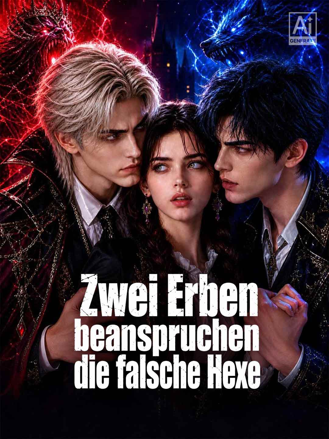 Zwei Erben beanspruchen die falsche Hexe