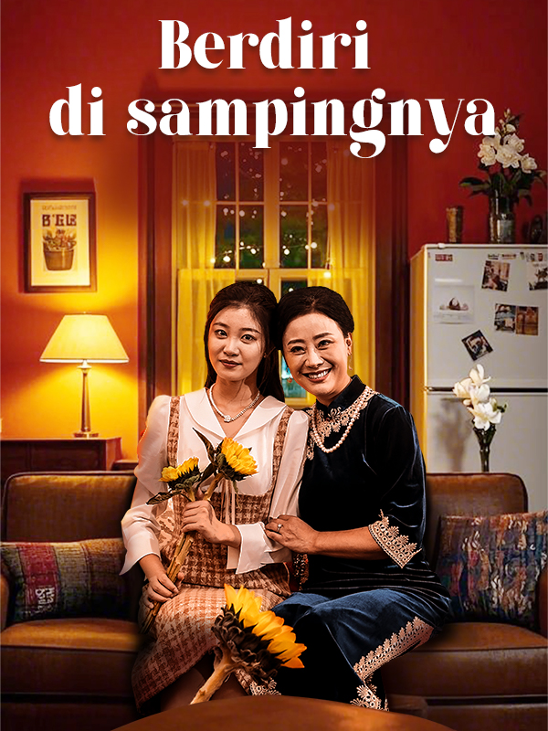 Berdiri di sampingnya
