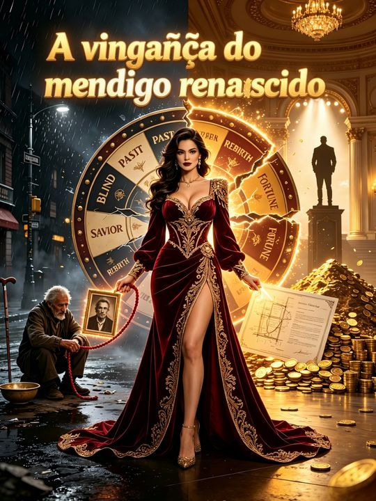 A vingança do mendigo renascido