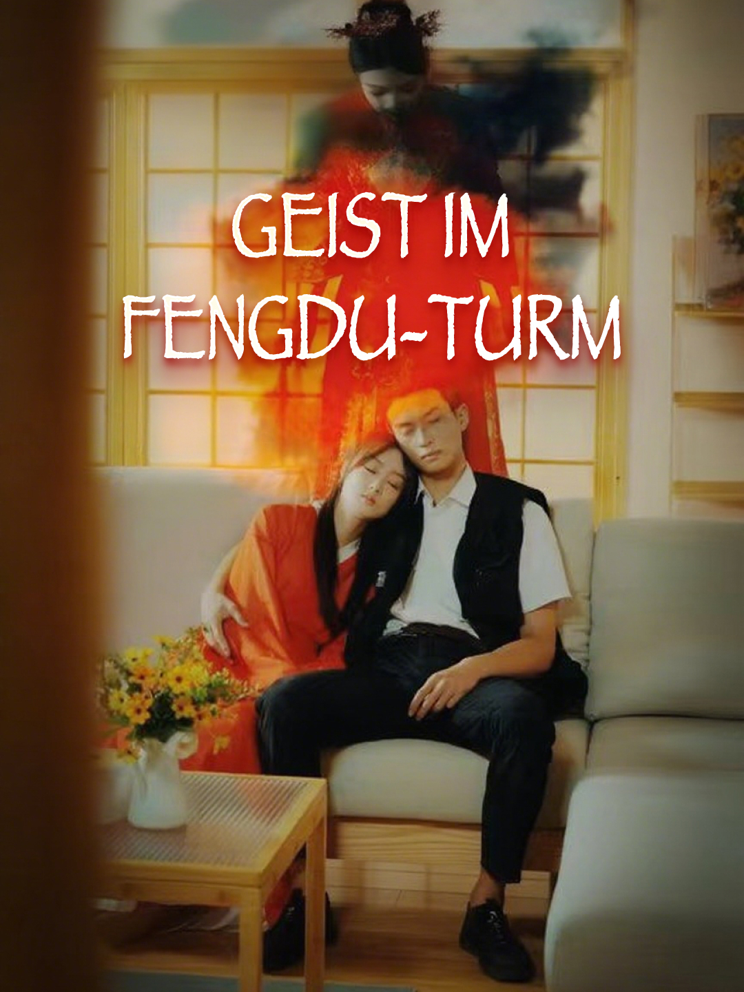 Geist im Fengdu-Turm