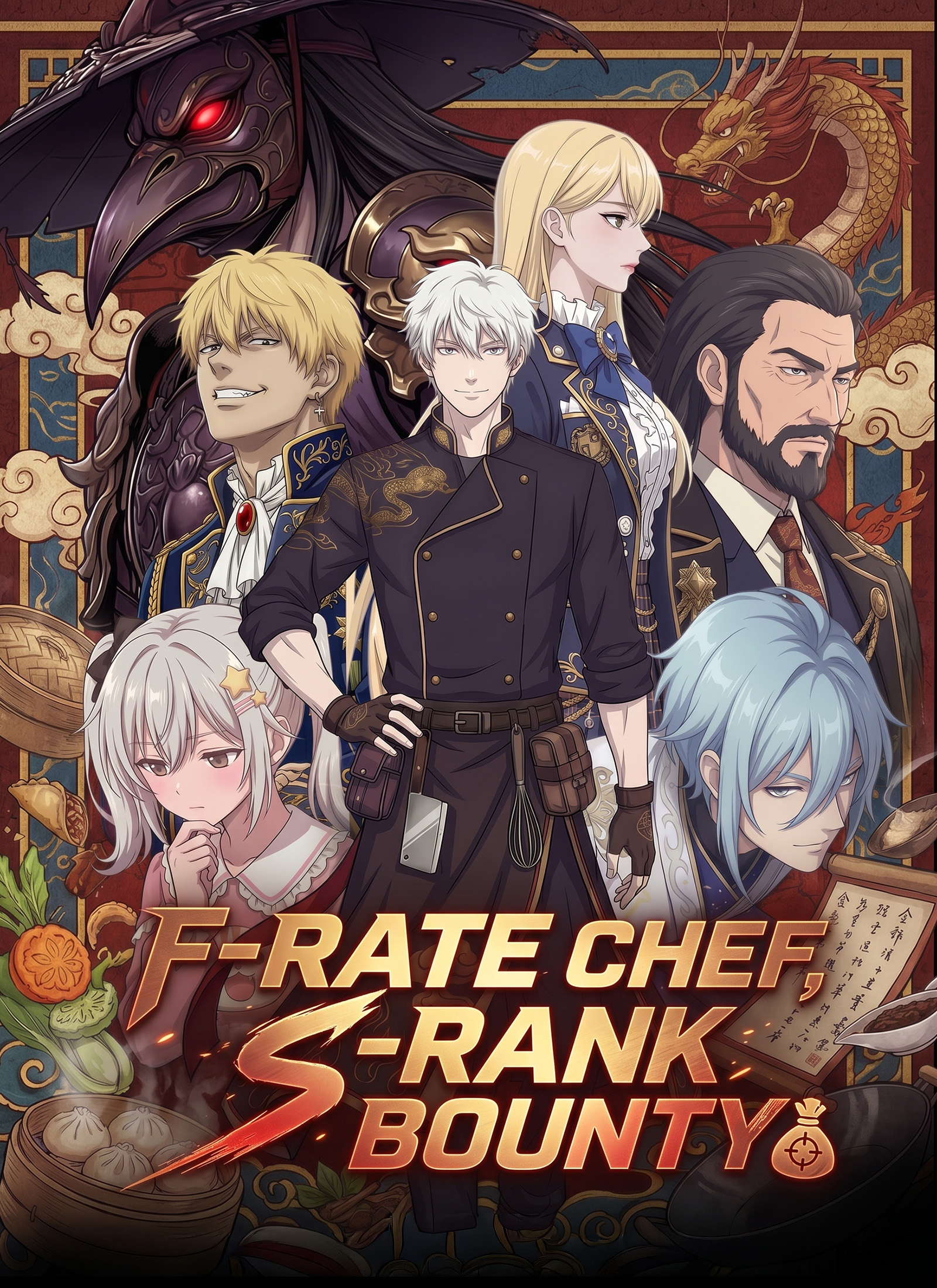 F-Rate Chef, S-Rank Bounty