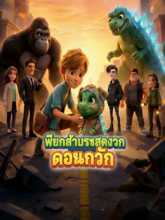 เพื่อนสัตว์ประหลาดของฉัน