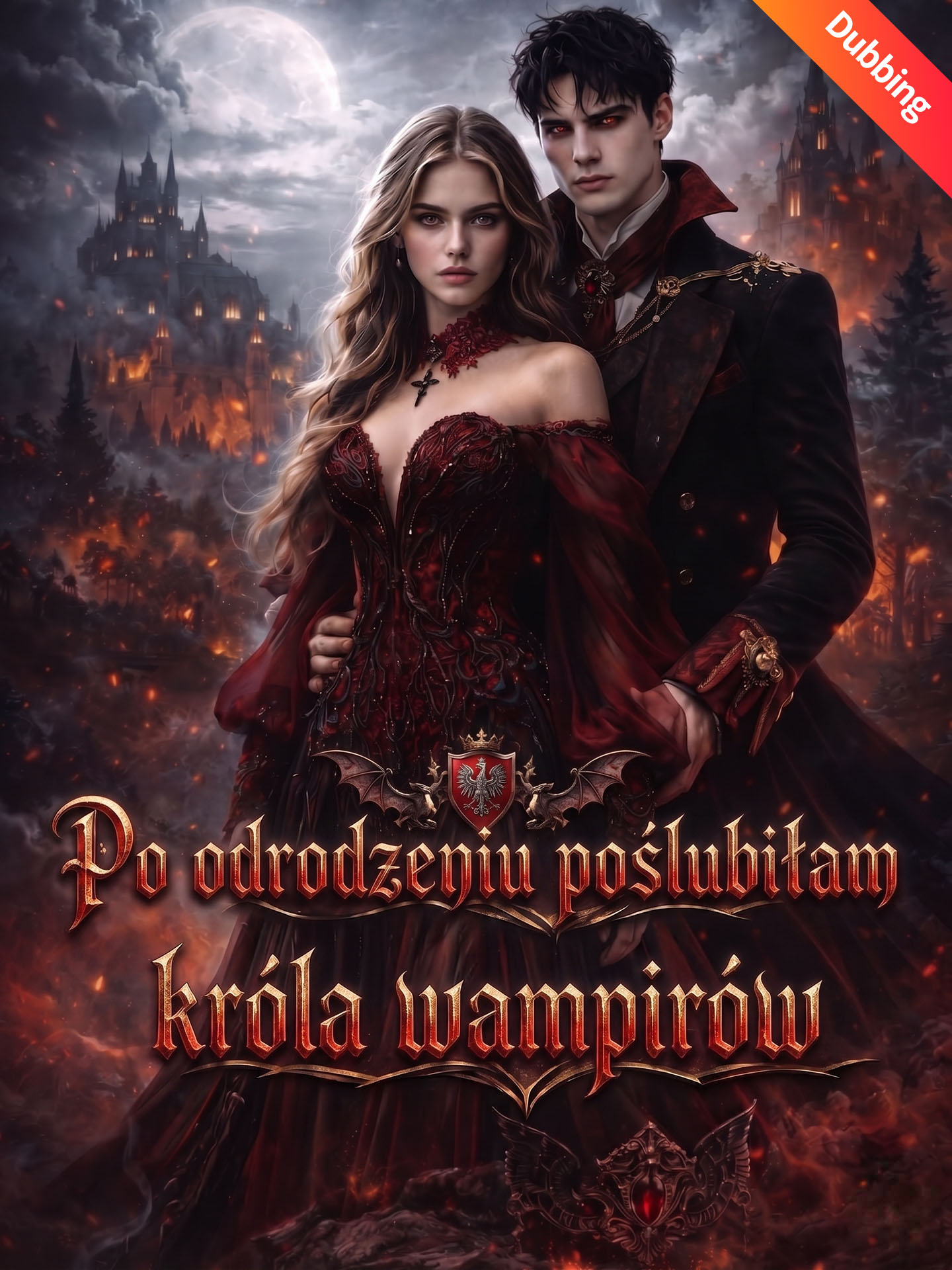 [Dubbing] Po odrodzeniu poślubiłam króla wampirów