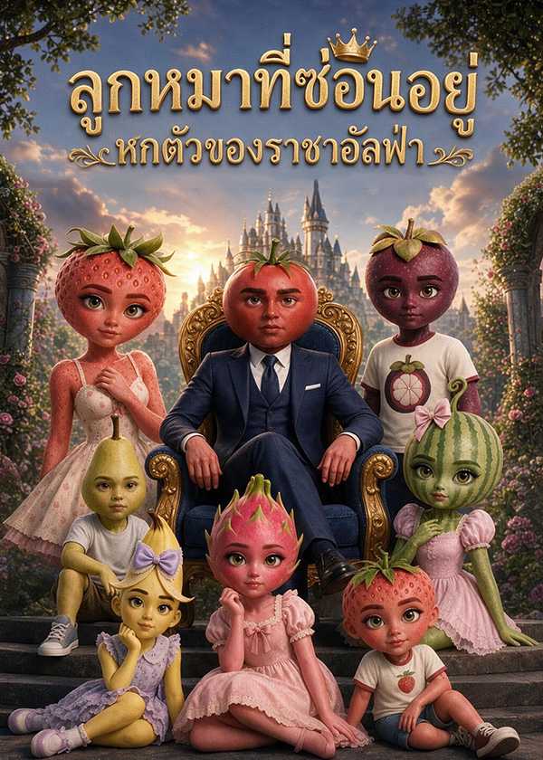 (พากย์ไทย)ลูกหมาที่ซ่อนอยู่หกตัวของราชาอัลฟ่า